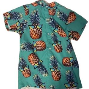 Tropical Pineapple Kids Shirt